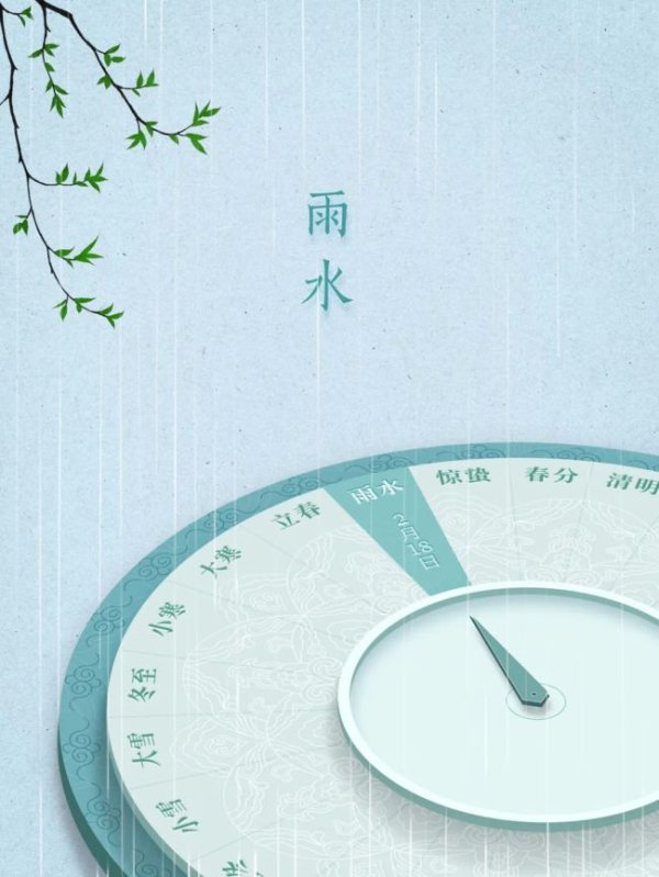 诚利和 今日雨水：人间新雨又逢春