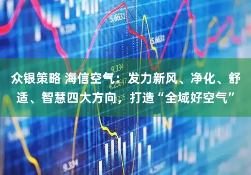 众银策略 海信空气：发力新风、净化、舒适、智慧四大方向，打造“全域好空气”